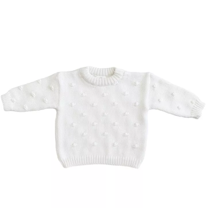 Sweterek Bubble - 100% Merino Wool